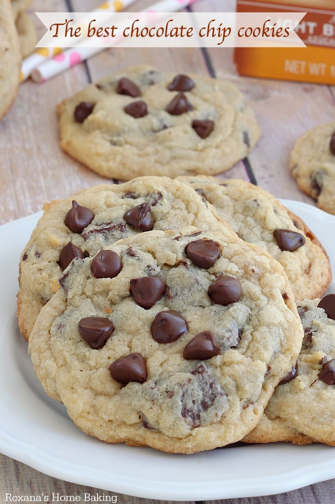Best Chocolate Chip Cookies Recipe
 The best chocolate chip cookies recipe