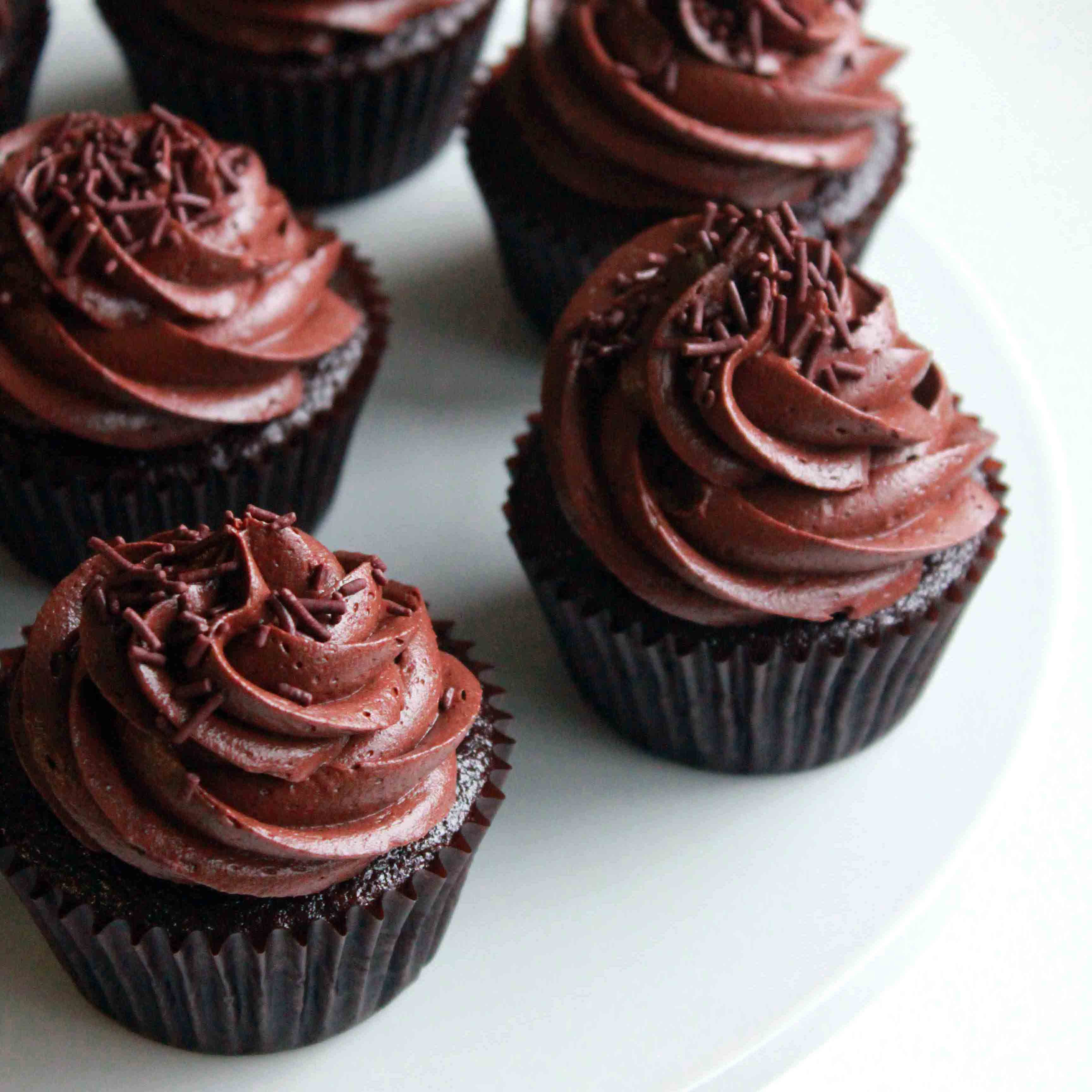 Best Chocolate Cupcakes
 My Best Chocolate Cupcake