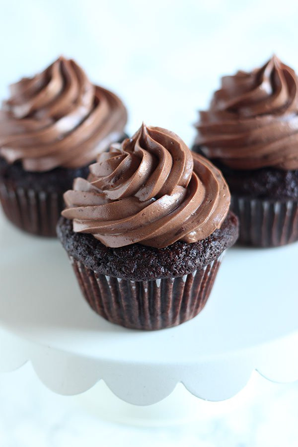 Best Chocolate Cupcakes
 The Best Chocolate Cupcakes Handle the Heat