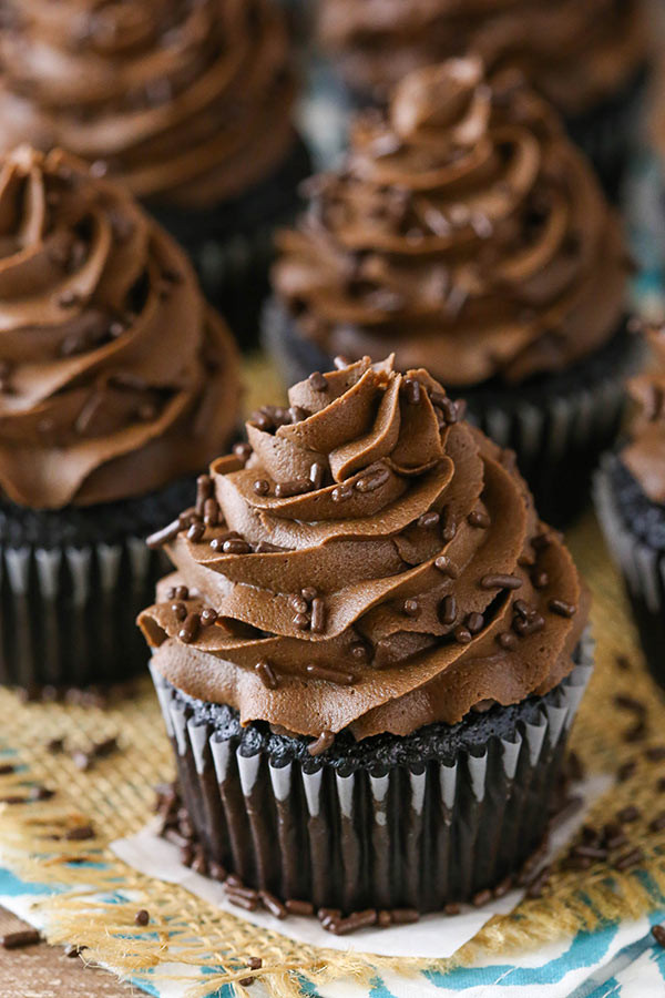 Best Chocolate Cupcakes
 Best Homemade Chocolate Cupcake Recipe