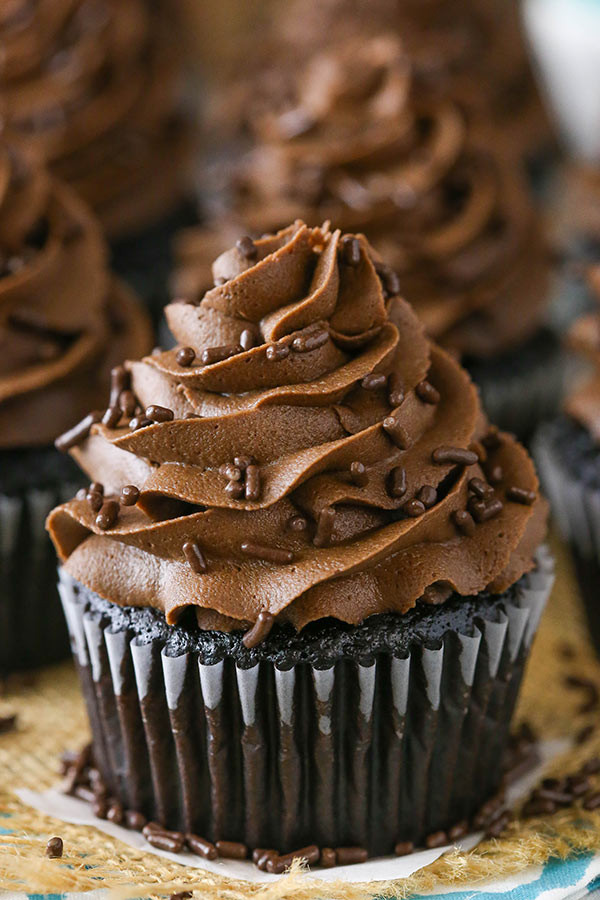 Best Chocolate Cupcakes
 Best Homemade Chocolate Cupcake Recipe