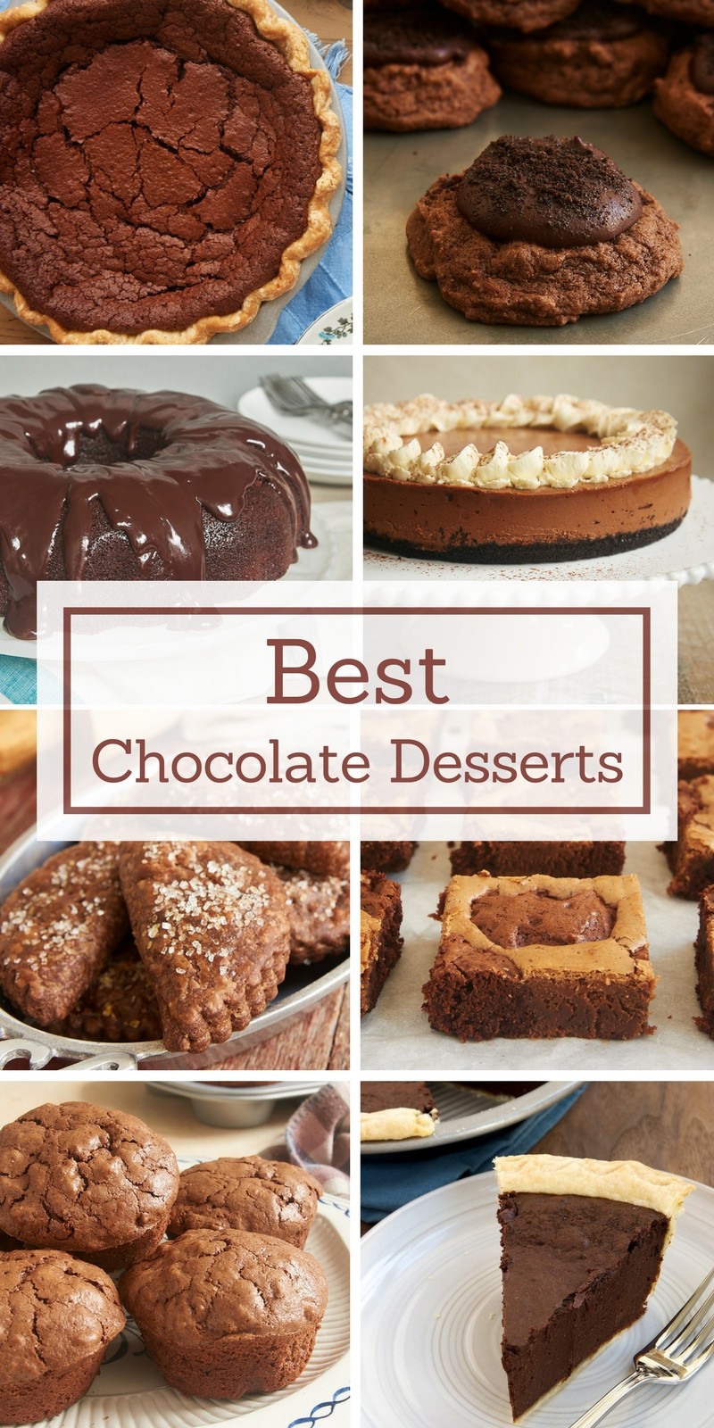Best Chocolate Dessert
 Best Chocolate Desserts Bake or Break