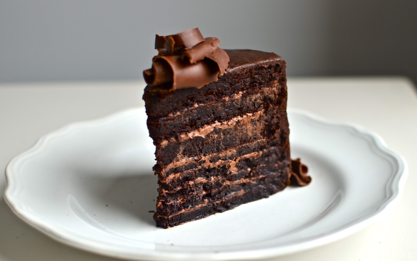Best Chocolate Dessert
 Yammie s Glutenfreedom Flourless Chocolate Mountain Cake