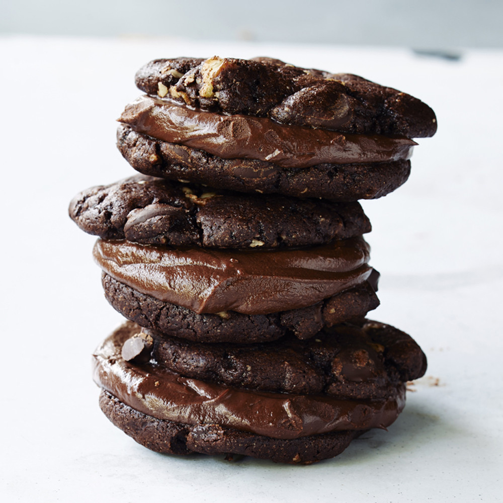 Best Chocolate Dessert
 Triple threat Chocolate Cookies Recipe