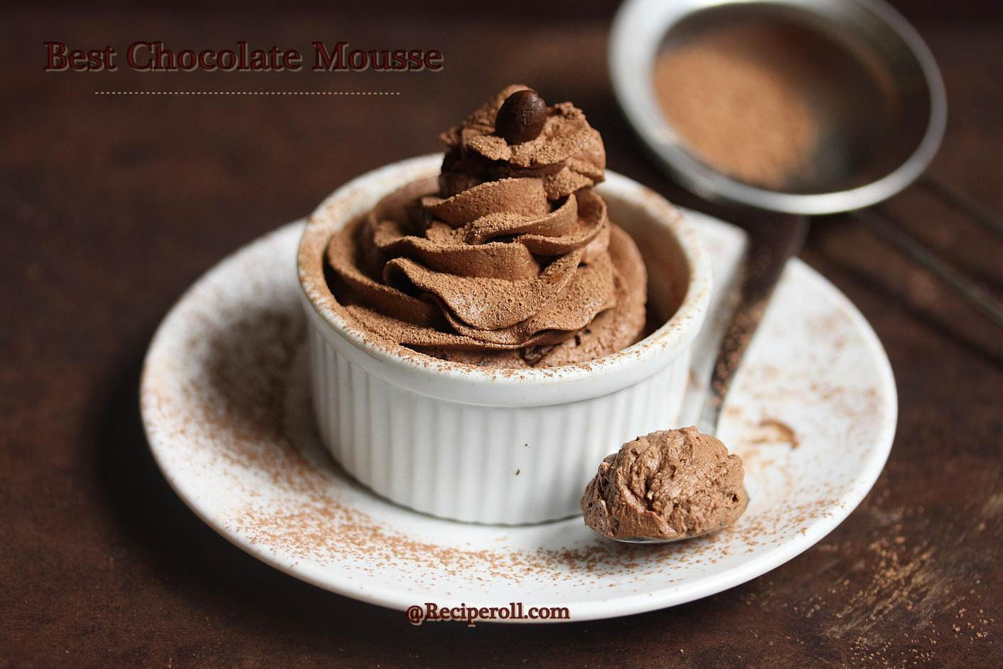 Best Chocolate Mousse Recipe
 Chocolate Mousse Recipe — Dishmaps