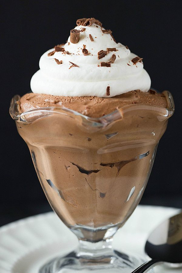 Best Chocolate Mousse Recipe
 Best 25 Dark chocolate mousse ideas on Pinterest