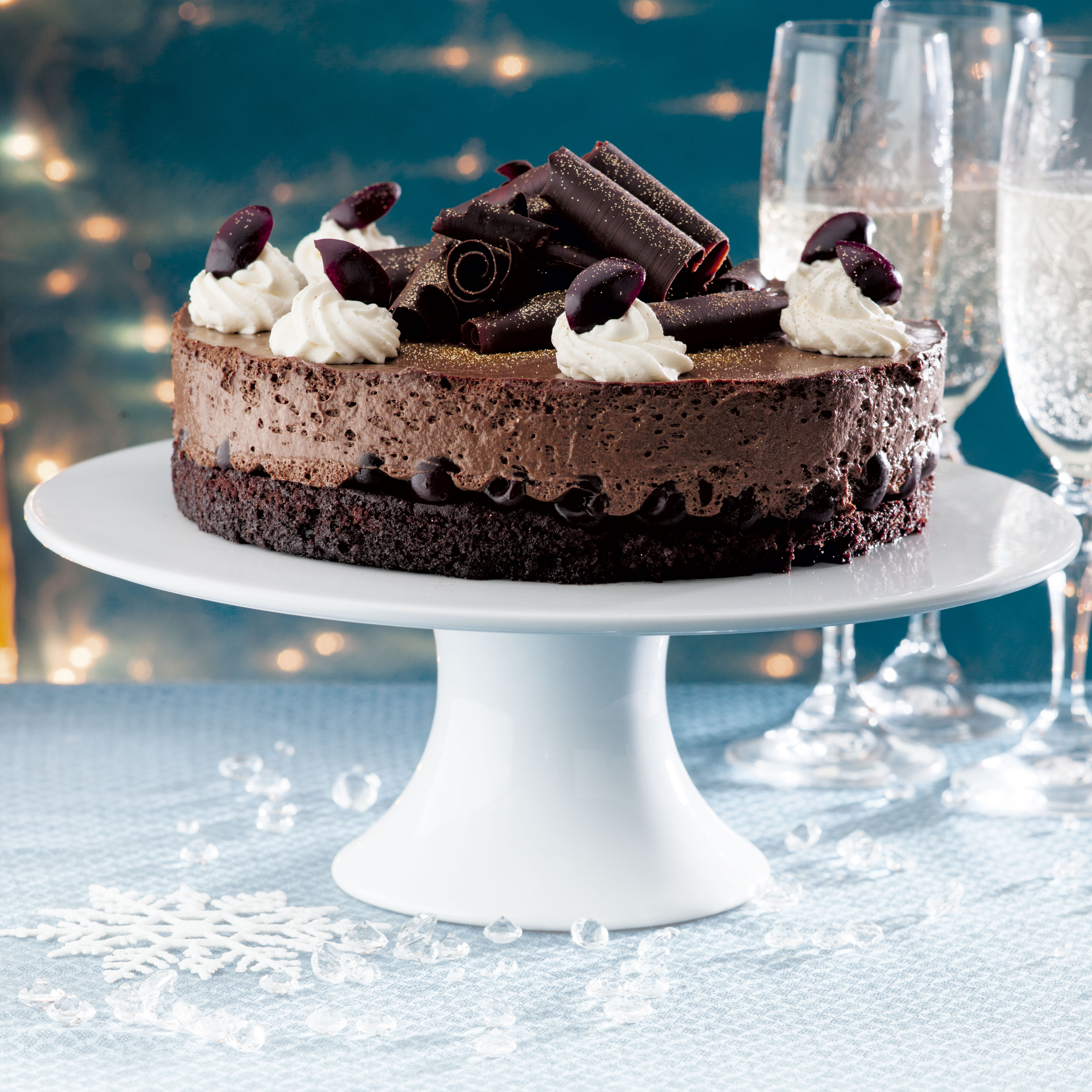 Best Chocolate Mousse Recipe
 Cherry chocolate mousse cake recipe
