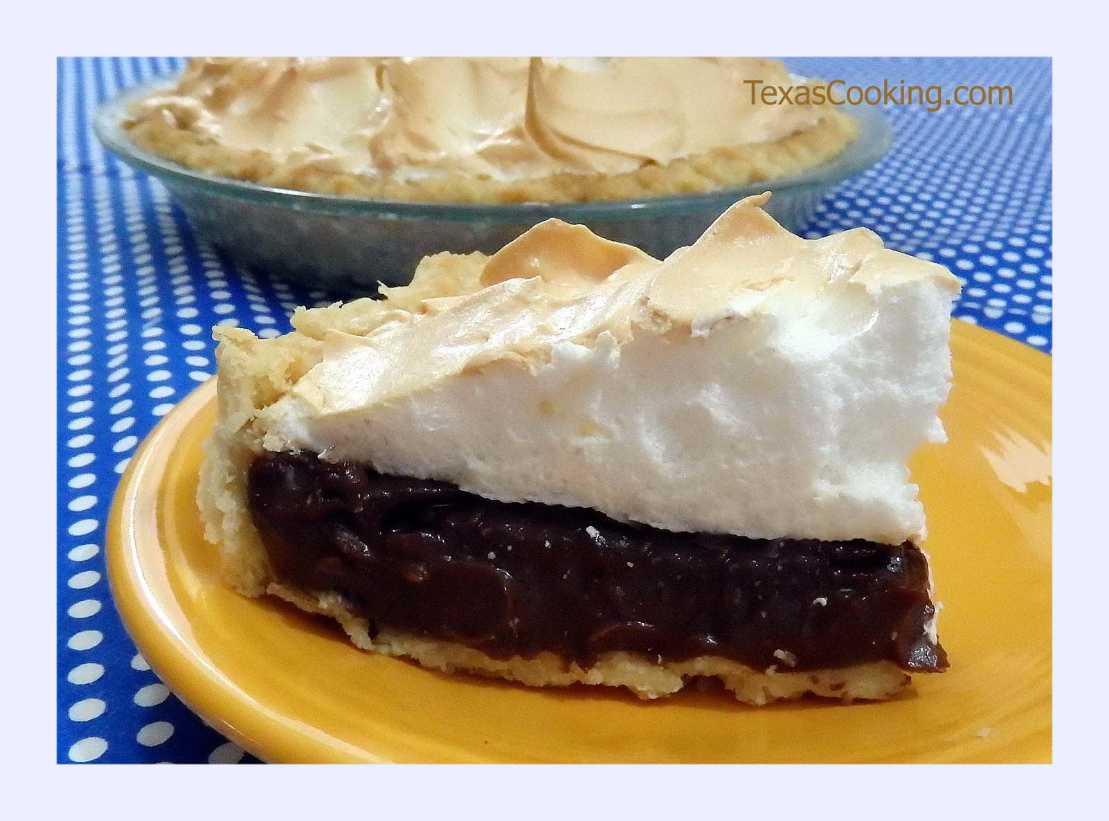 Best Chocolate Pie Recipe
 best ever chocolate meringue pie