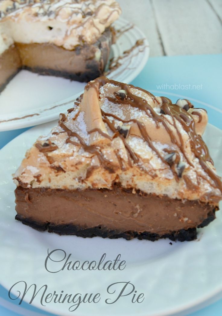 Best Chocolate Pie Recipe
 best ever chocolate meringue pie