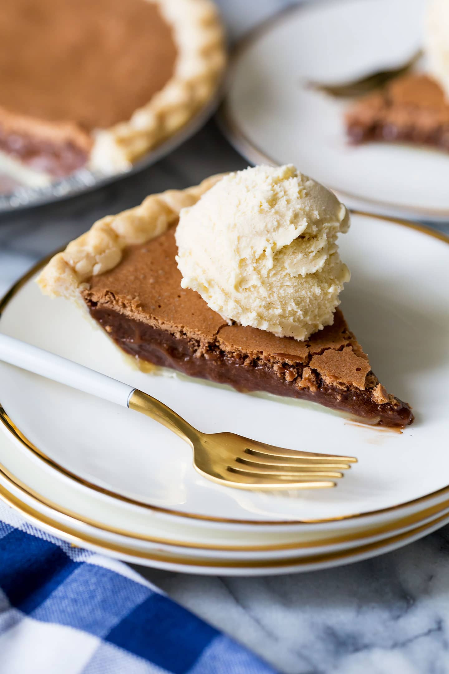 Best Chocolate Pie Recipe
 Angus Barn Chocolate Chess Pie Recipe