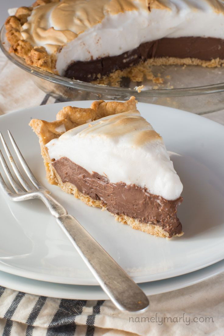 Best Chocolate Pie Recipe
 best ever chocolate meringue pie