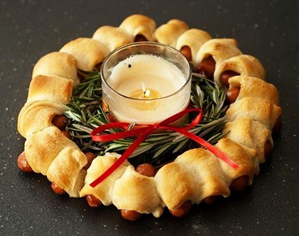 Best Christmas Appetizers
 Christmas Appetizer Sausages Wreath – Best Home Holiday