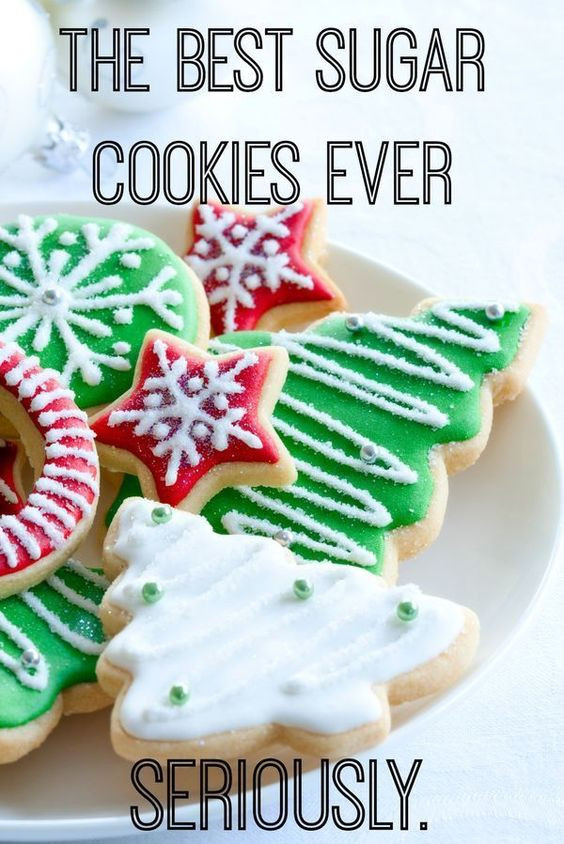 Best Christmas Cookies Ever
 Delicious Sugar Cookie Recipe Collection landeelu