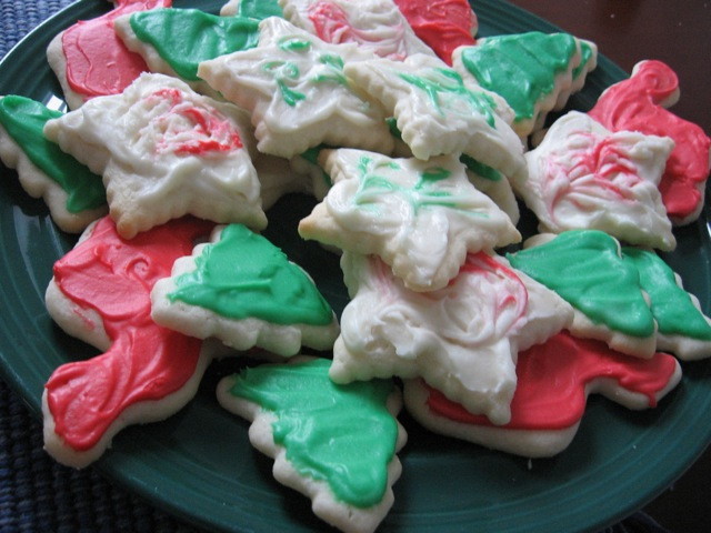 Best Christmas Cookies Ever
 The Traveling Spoon Festive Sugar Cookies 12 Weeks of