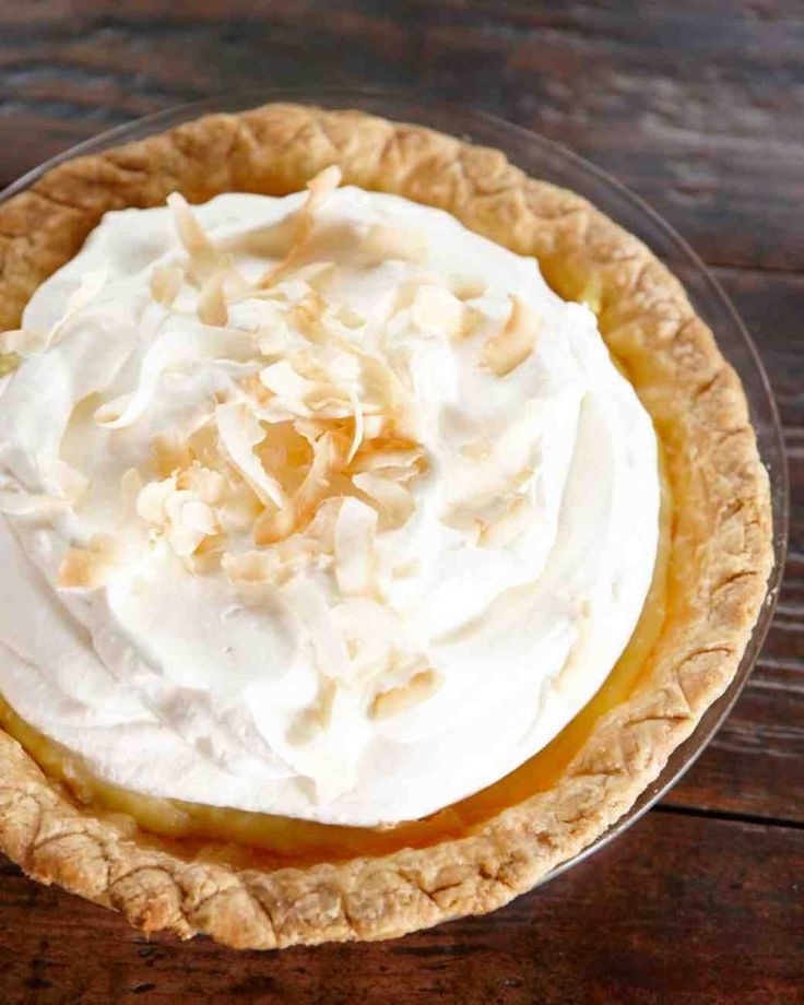 Best Coconut Cream Pie
 38 best images about Martha Stewart & friends on