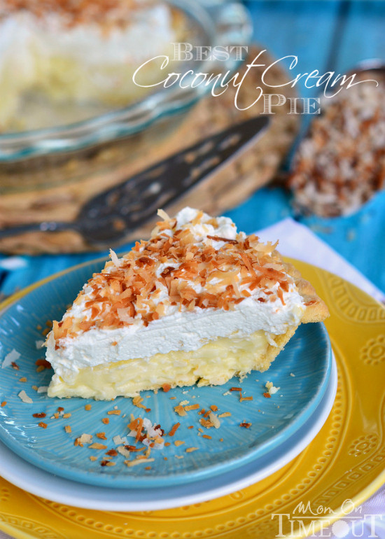 Best Coconut Cream Pie
 Dad s Coconut Cream Pie Mom Timeout