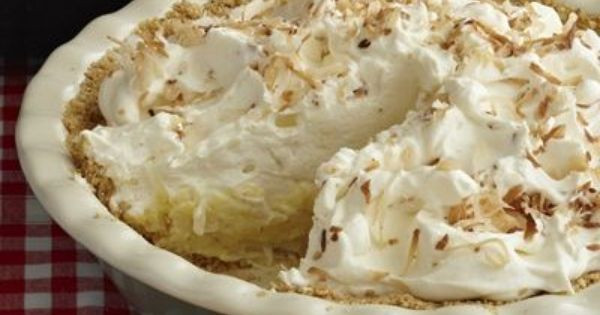 Best Coconut Cream Pie
 Joe Licata’s Best Ever Coconut Cream Pie