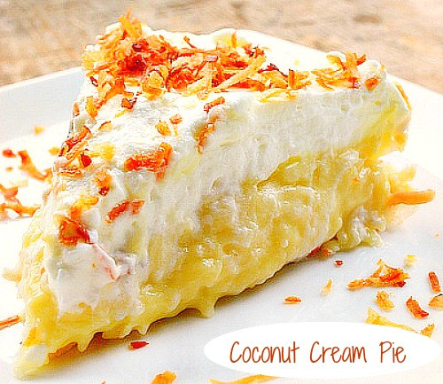 Best Coconut Cream Pie
 The Best Coconut Cream Pie Bunny s Warm Oven