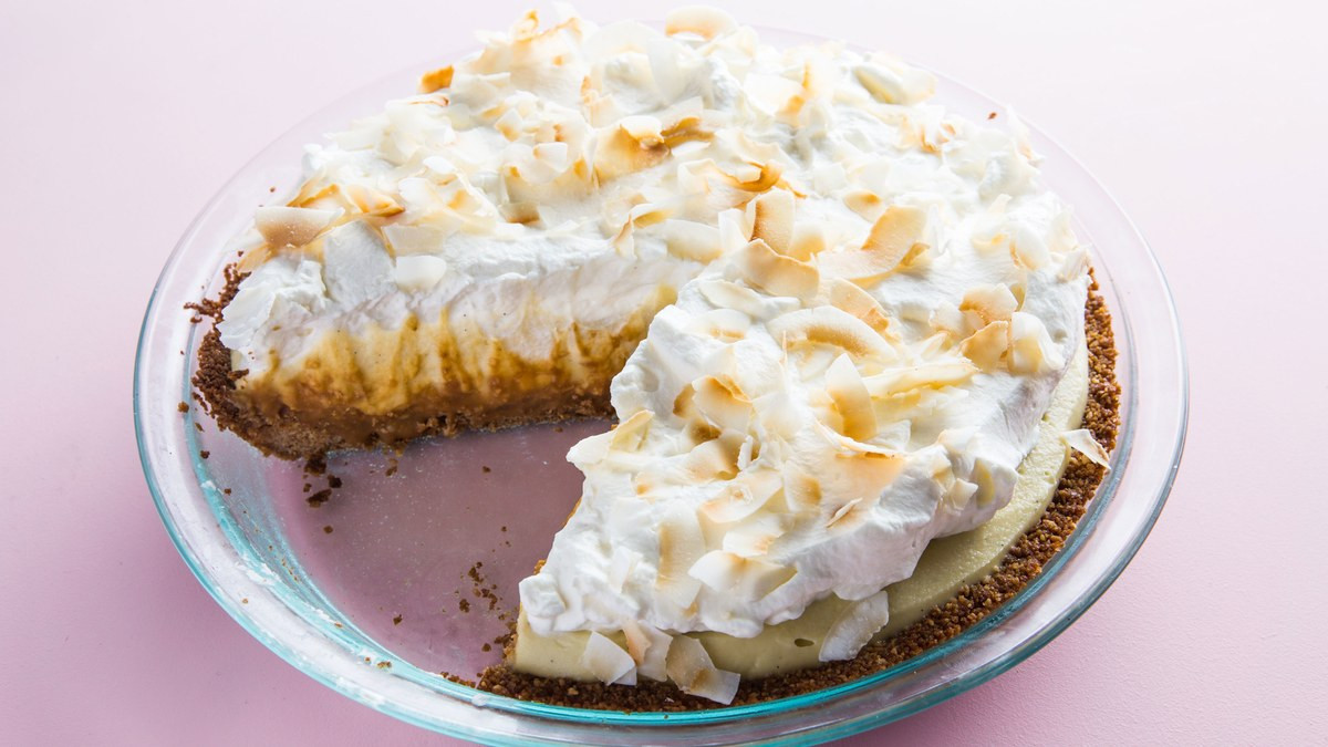 Best Coconut Cream Pie
 Best Coconut Cream Pie Recipe