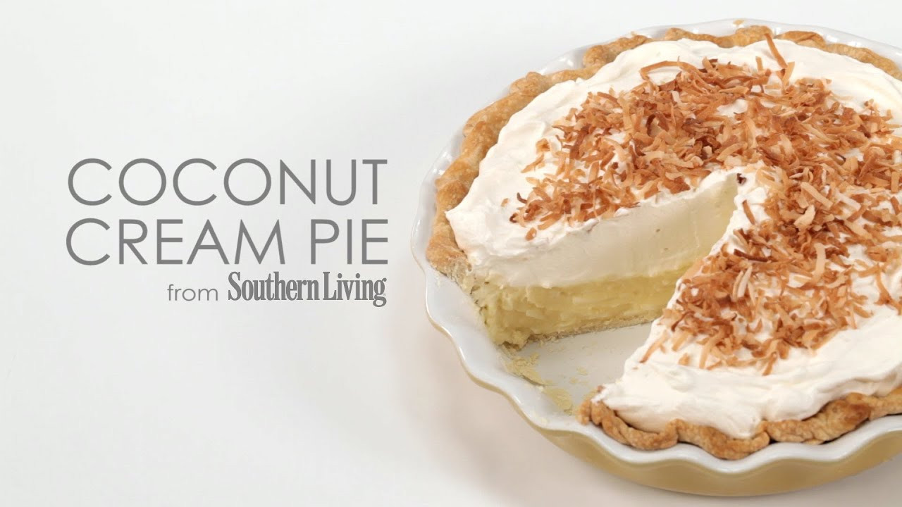 Best Coconut Cream Pie
 best coconut cream pie southern living