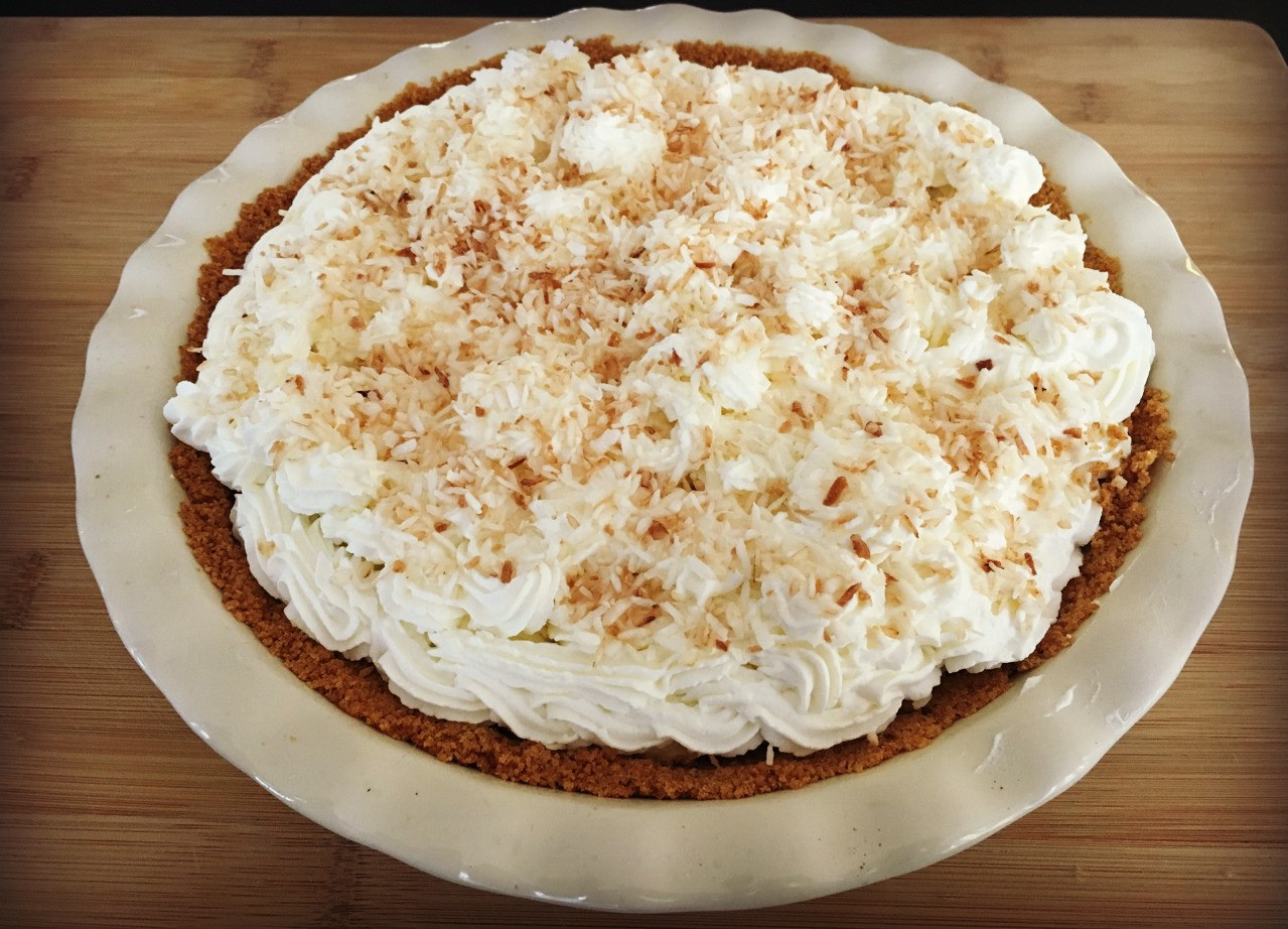 Best Coconut Cream Pie
 For The Rest This is The Best Coconut Cream Pie Life