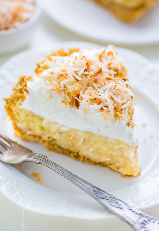 Best Coconut Cream Pie
 My Favorite Coconut Cream Pie Baker by Nature