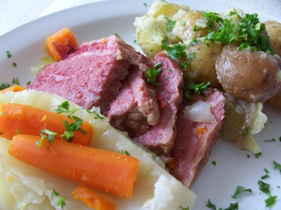 Best Corned Beef And Cabbage
 N Y C Corned Beef And Cabbage Recipe Genius Kitchen