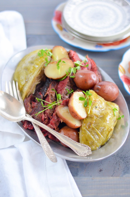 Best Corned Beef And Cabbage
 The Best Corned Beef and Cabbage Karista s Kitchen