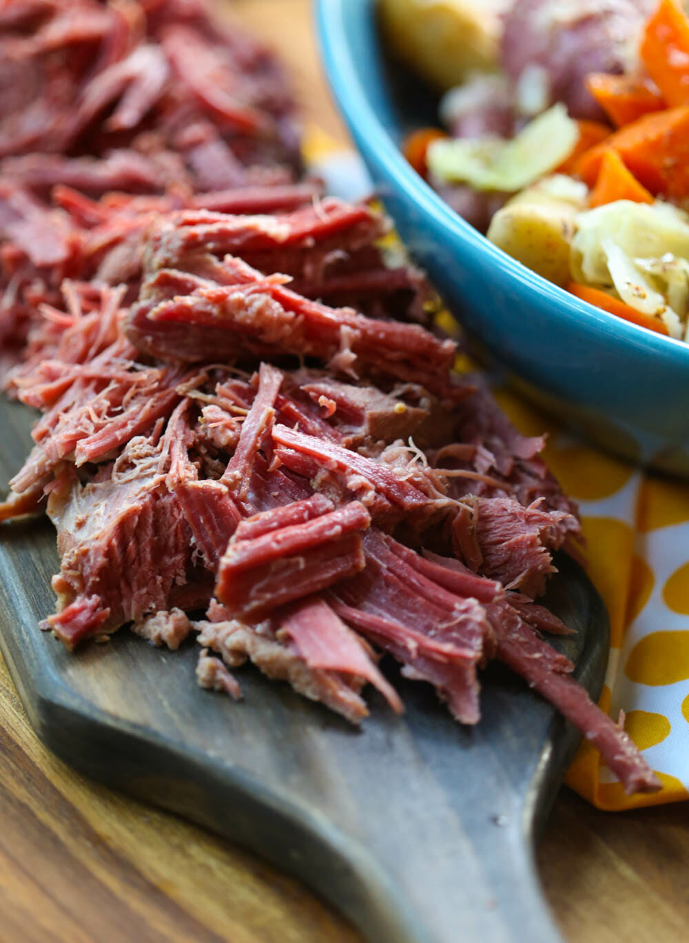 Best Corned Beef And Cabbage
 Crockpot Corned Beef and Cabbage