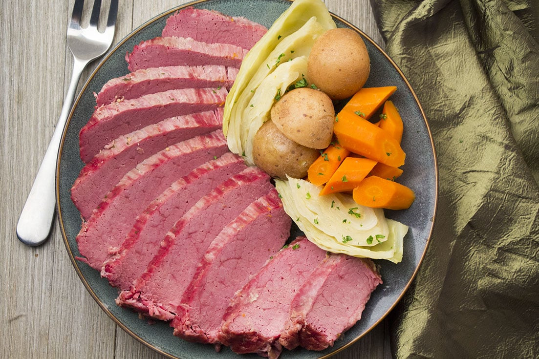 Best Corned Beef And Cabbage
 Pressure Cooker Corned Beef and Cabbage