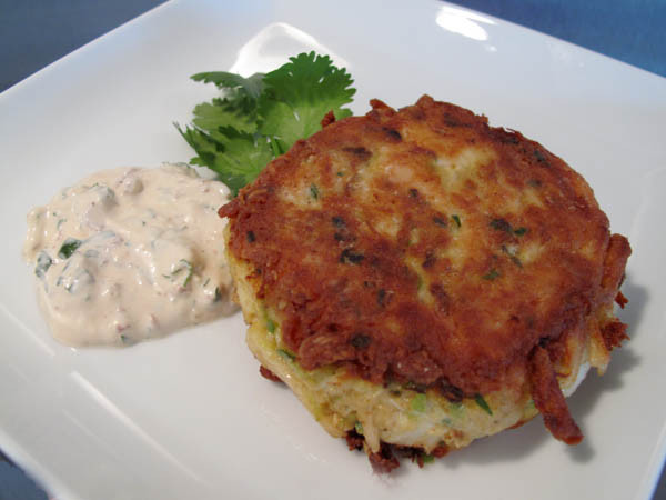 Best Crab Cakes In Baltimore
 Best Baltimore Crab Cakes with Creamy Chipotle Chile Sauce