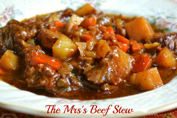 Best Crockpot Beef Stew
 Best Ever Beef Stew Mrs Happy Homemaker