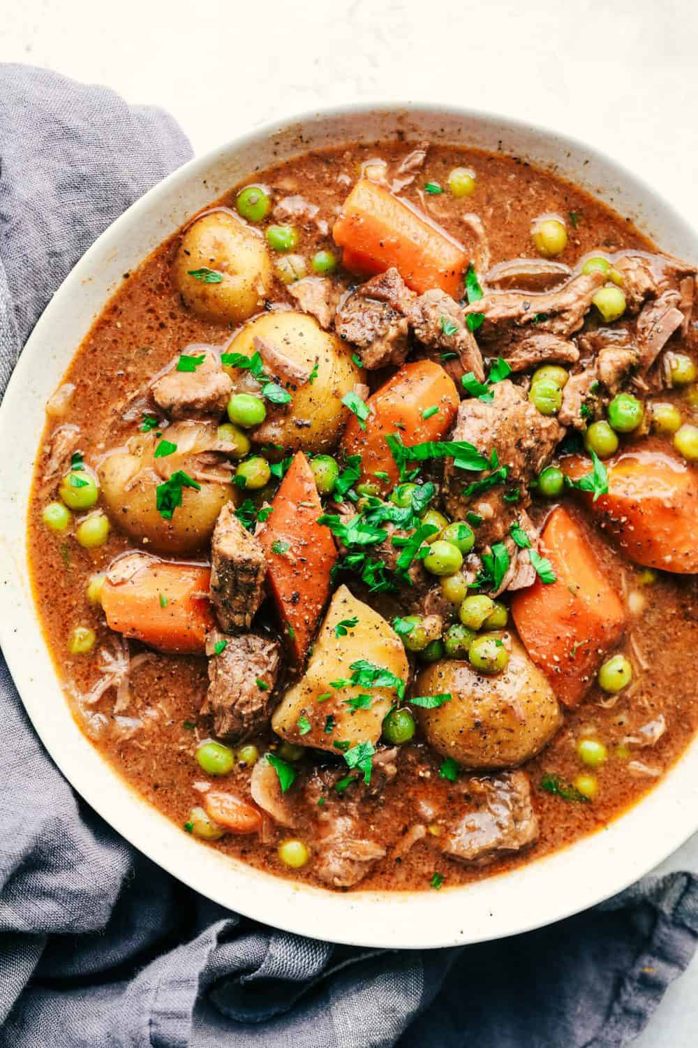 Best Crockpot Beef Stew
 Best Ever Slow Cooker Beef Stew