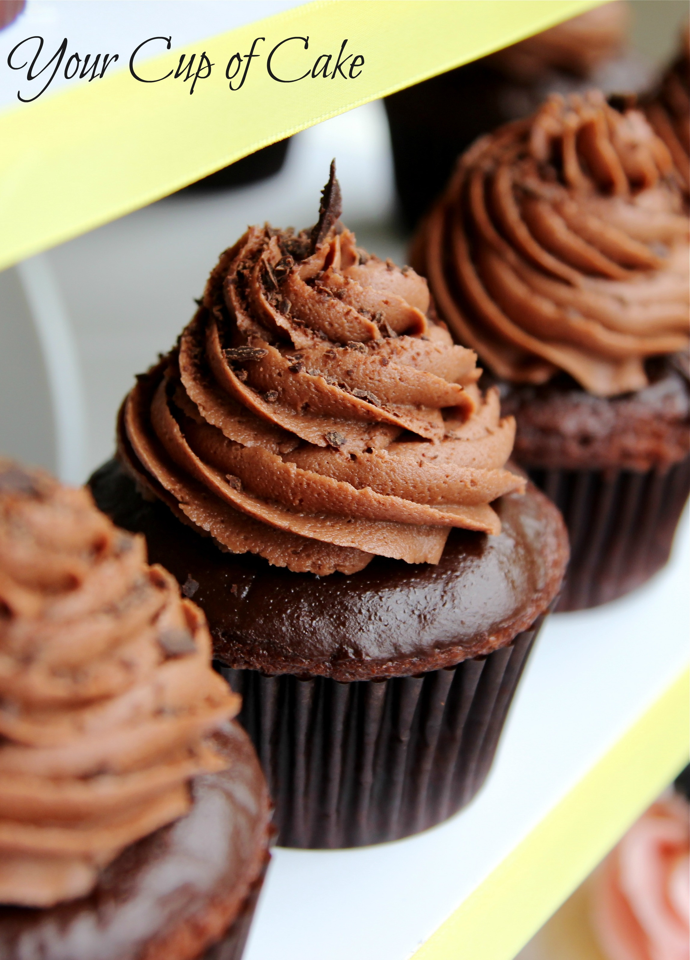Best Cupcakes Recipe
 My Favorite Chocolate Cupcake Your Cup of Cake