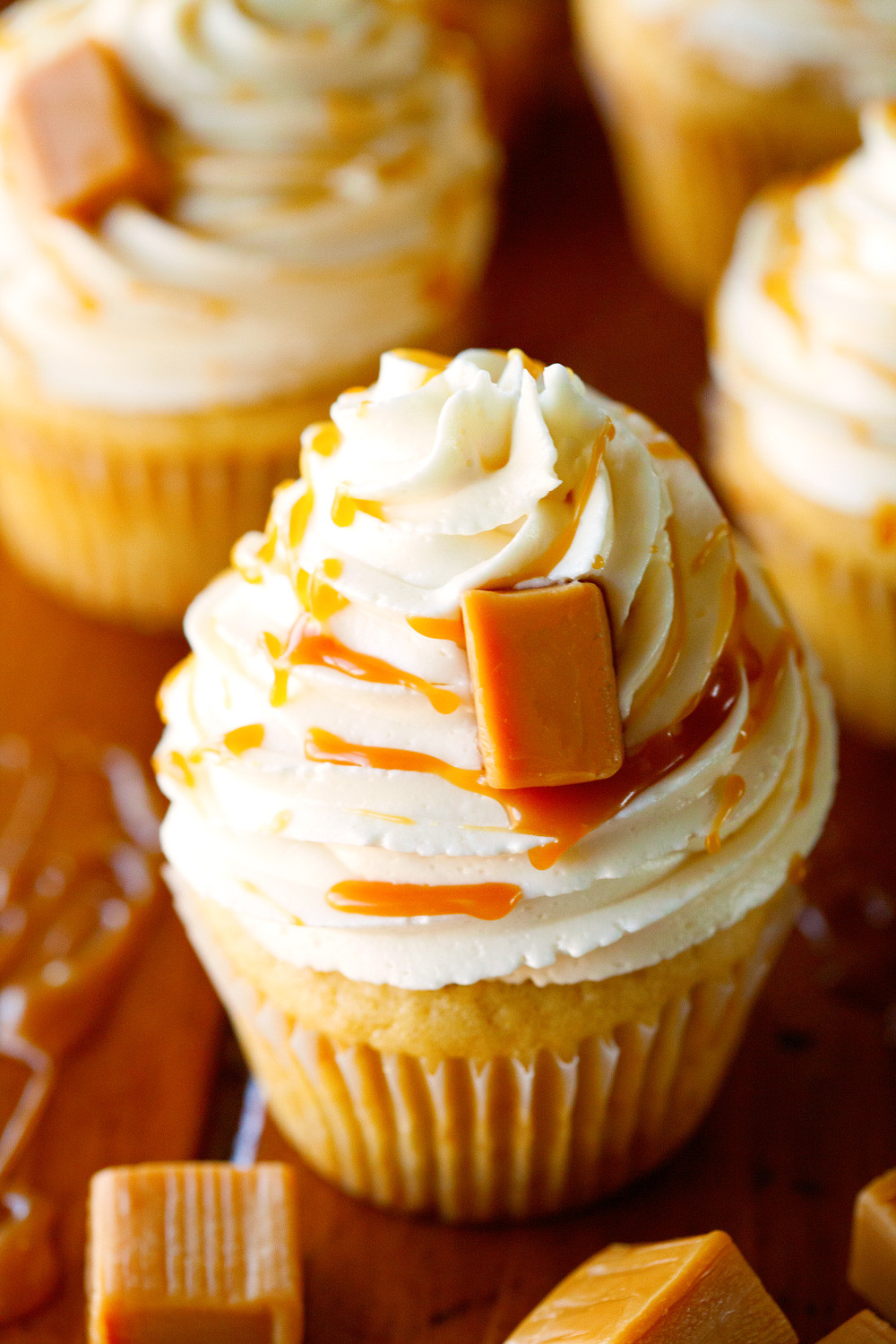 Best Cupcakes Recipe
 The Best Salted Caramel Cupcakes