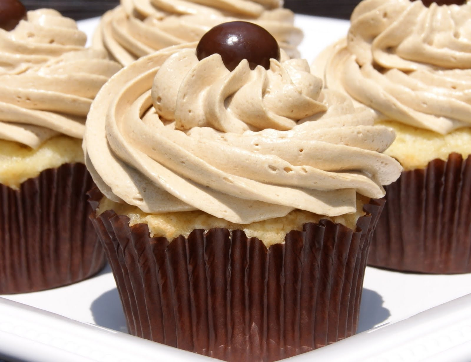 Best Cupcakes Recipe
 The BEST Vanilla Cupcake the BEST Coffee Buttercream