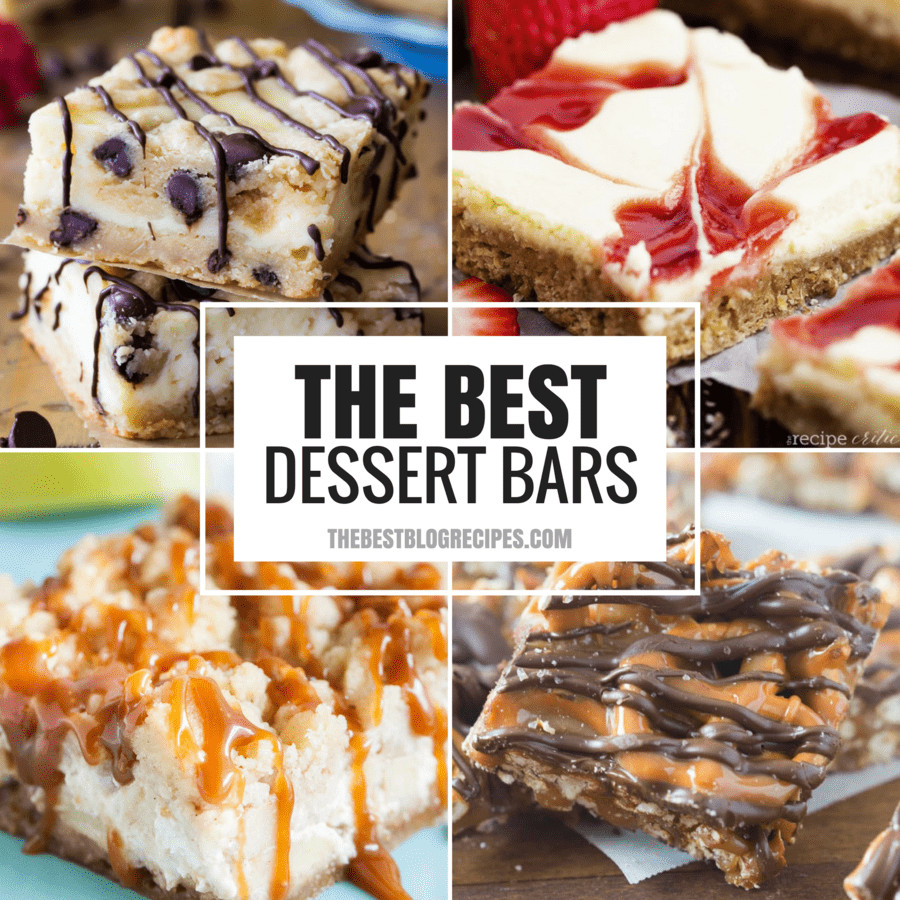 Best Dessert Bars
 The Best Dessert Bar Recipes The Best Blog Recipes