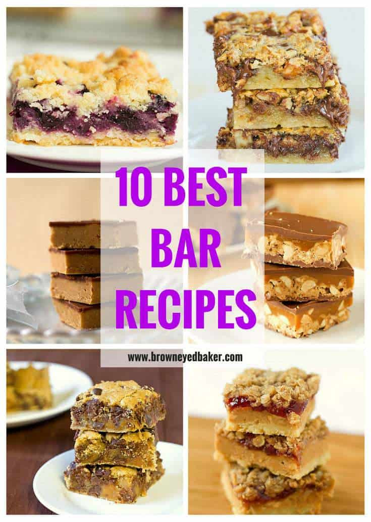 Best Dessert Bars
 The 10 Best Bar Dessert Recipes