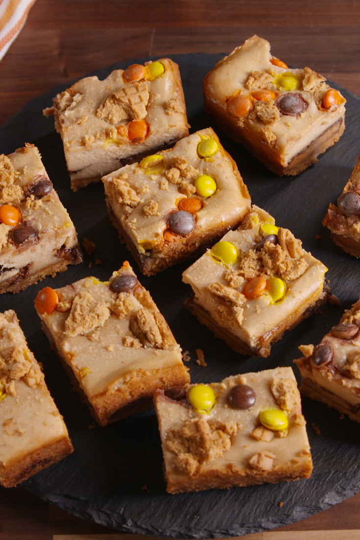 Best Dessert Bars
 Best Double Reese’s Cheesecake Bars Recipe How To Make