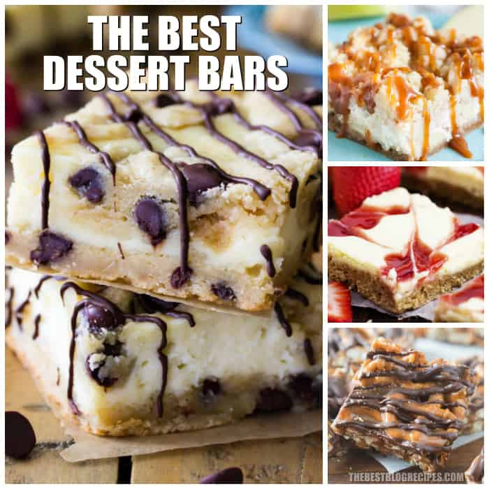 Best Dessert Bars
 Dessert Bar Recipes The Best Blog Recipes