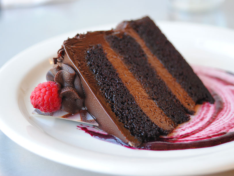 Best Dessert In Cincinnati
 Sugar Rush Double Belgian Chocolate Raspberry Torte at