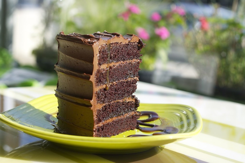 Best Dessert In Richmond
 VIRGINIA Salted Caramel Chocolate Cake at Shyndigz in