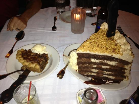 Best Dessert Places In Chicago
 the huge but awesome desserts Picture of Gibsons Bar