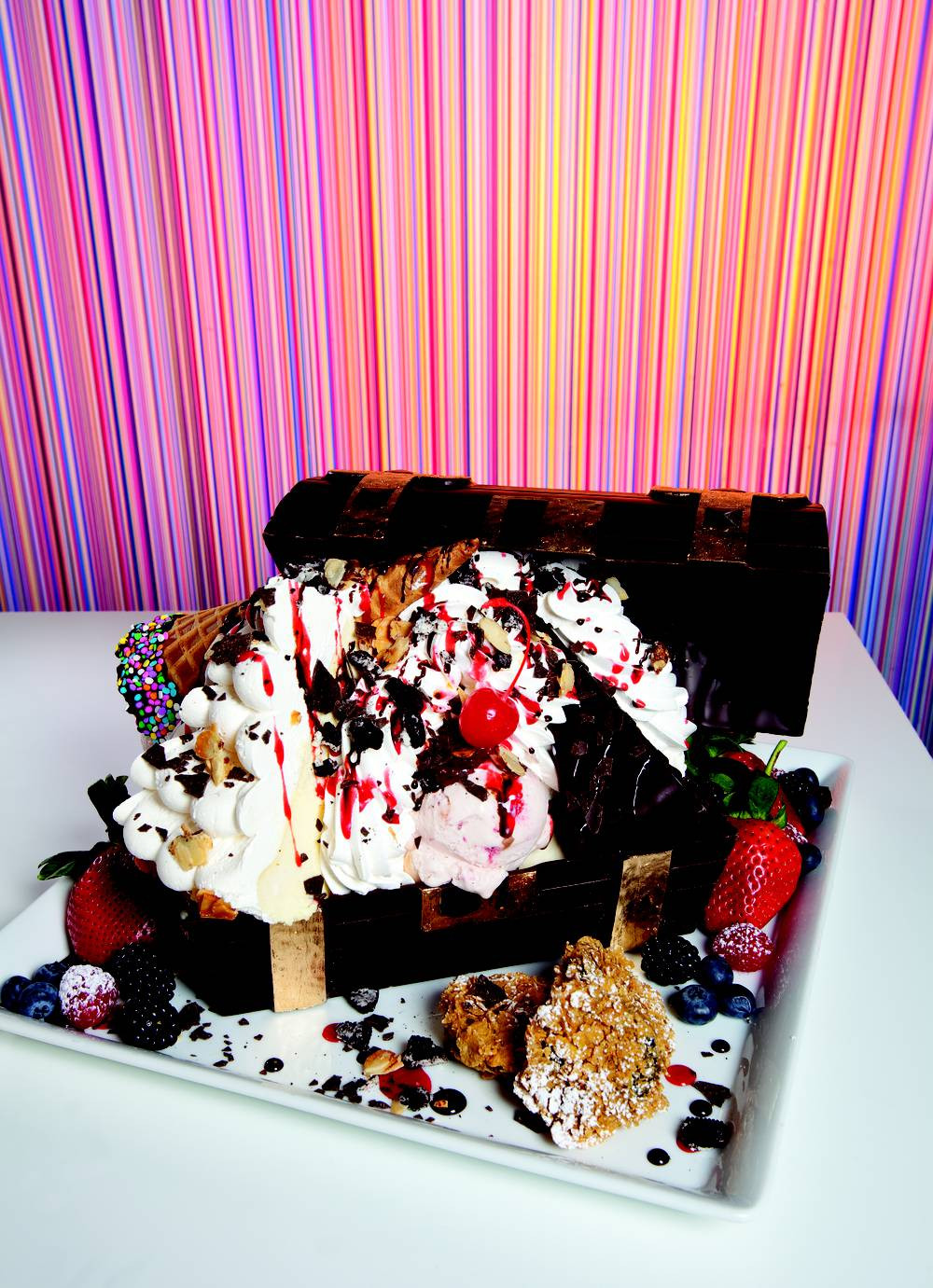 Best Dessert Places In Las Vegas
 Best Over the Top Dessert Treasure Chest at Serendipity 3