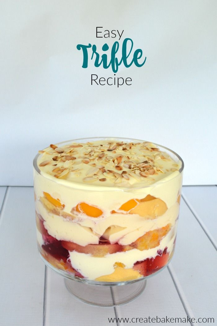 Best Dessert Recipes Easy
 40 Best images about Trifle dishes & desserts on Pinterest