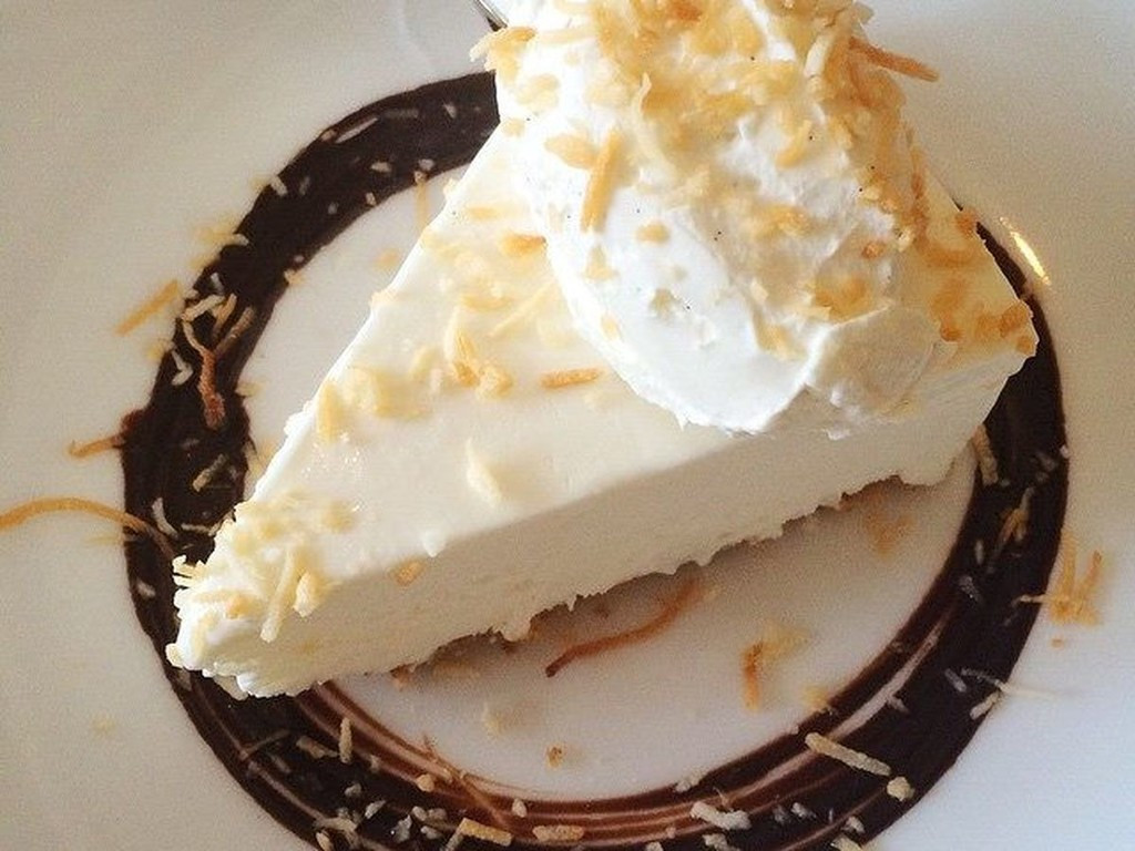 Best Desserts In Los Angeles
 CALIFORNIA Coconut Gelato Pie at Gusto in Los Angeles