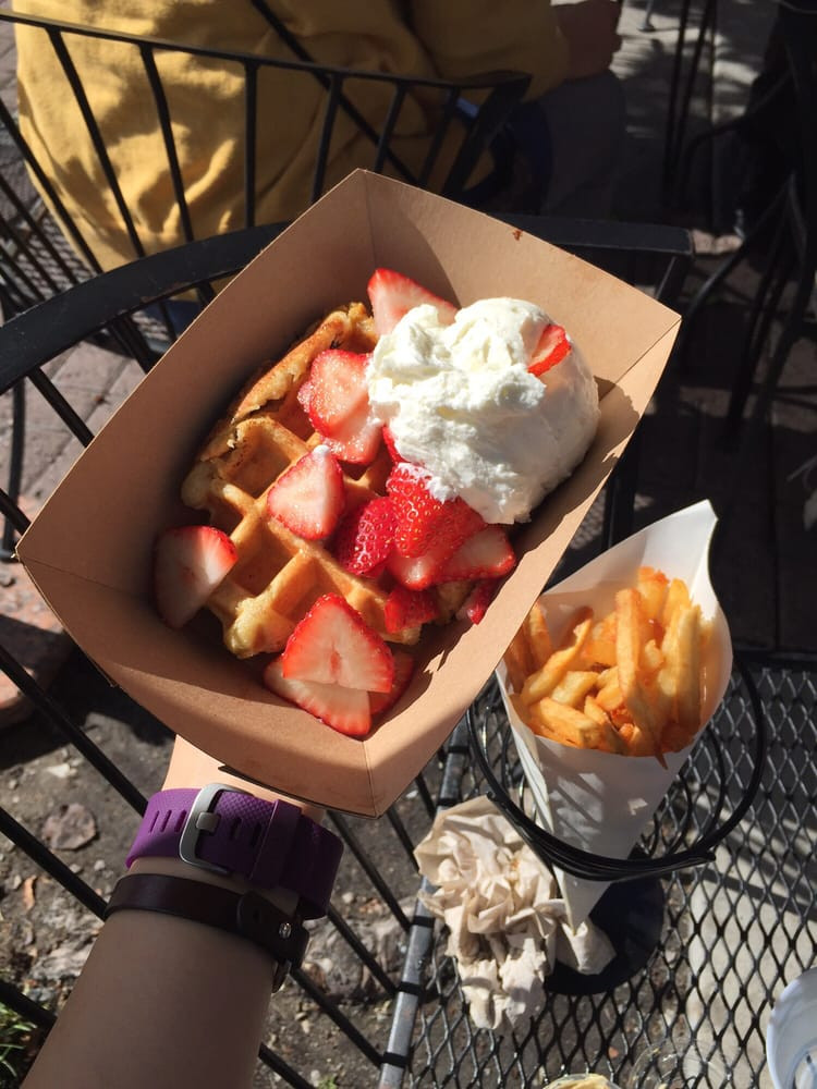 Best Desserts In Salt Lake City
 Bruges Waffles & Frites 271 s & 534 Reviews