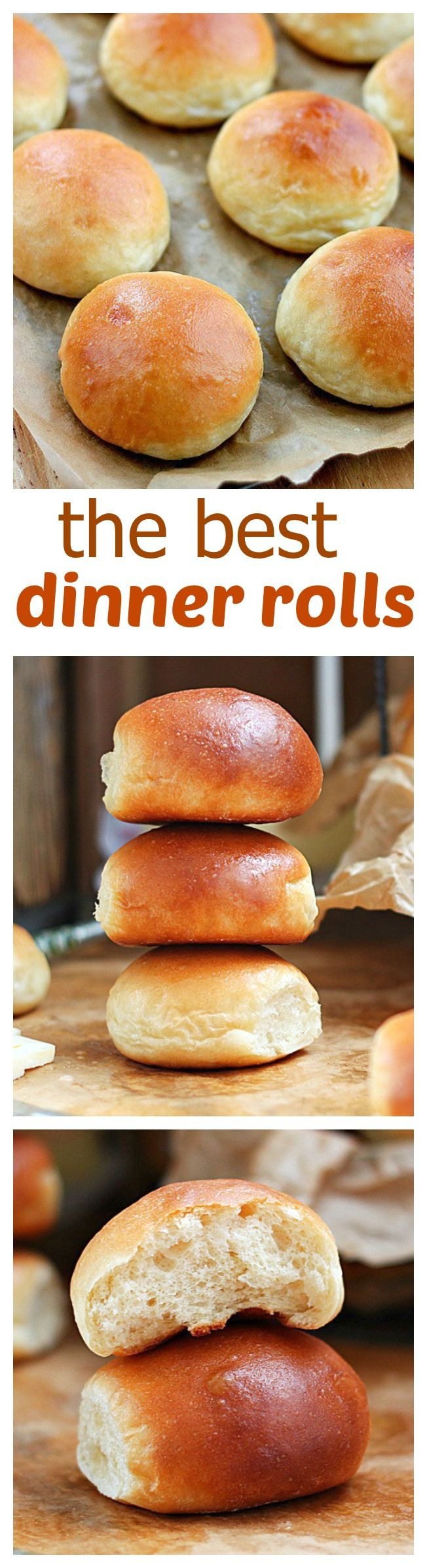 Best Dinner Rolls Recipe
 The best homemade dinner rolls recipe from scratch