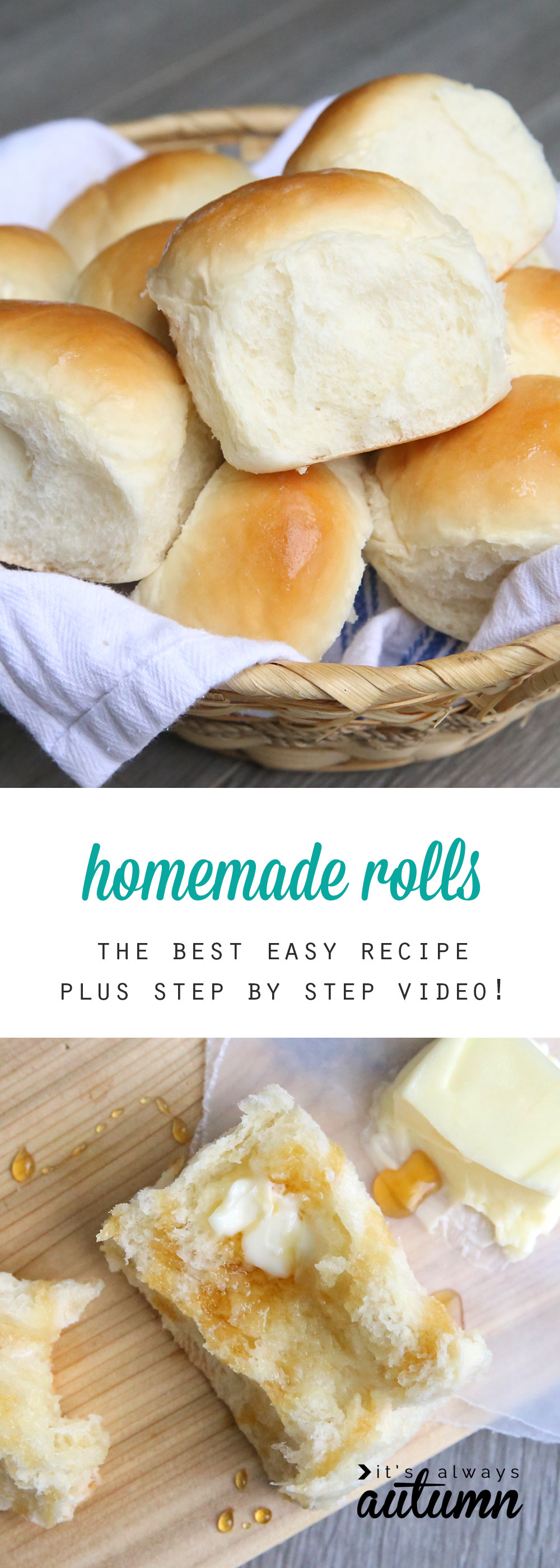 Best Dinner Rolls Recipe
 the very best dinner rolls recipe video tutorial It s