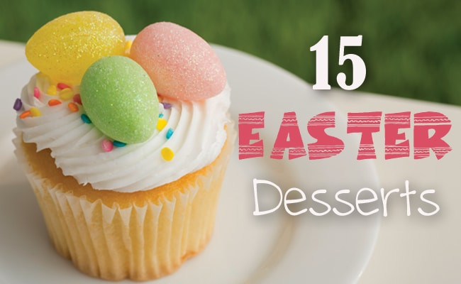 Best Easter Desserts
 15 Best Easter Desserts Pretty My Party